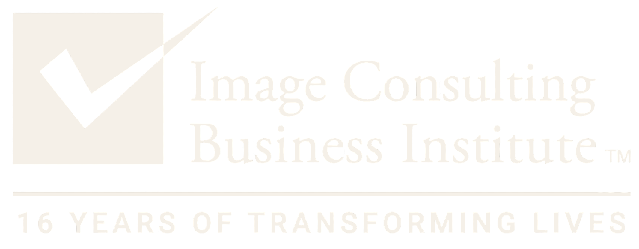 Image Consulting Business Institute Certification