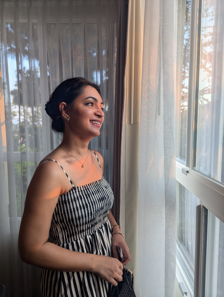 Arshia Garg, image consultant and stylist
